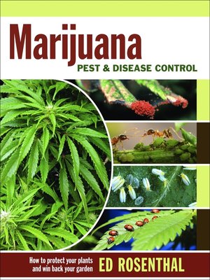 cover image of Marijuana Pest and Disease Control